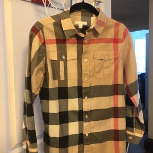 Burberry shirt